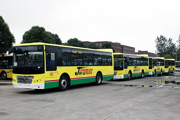 烏魯木齊市將在五年內推廣500輛新能源公交車