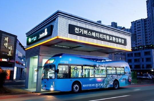 韓國電動客車“零”尷尬 市面全為中國制造