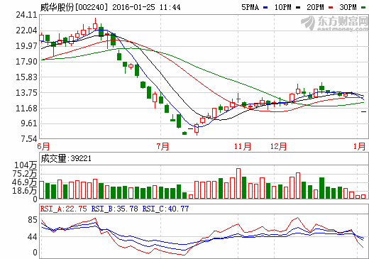 威華股份向盛屯集團(tuán)定增  募集資金11.08億元
