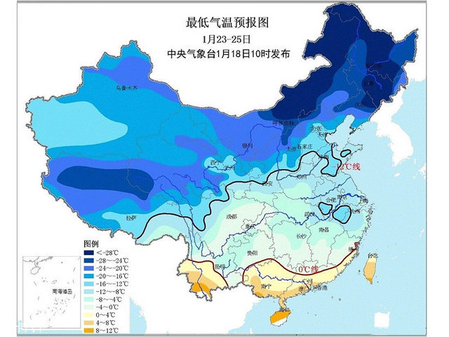 寒潮席卷全國(guó) 電動(dòng)汽車低溫性能待提升