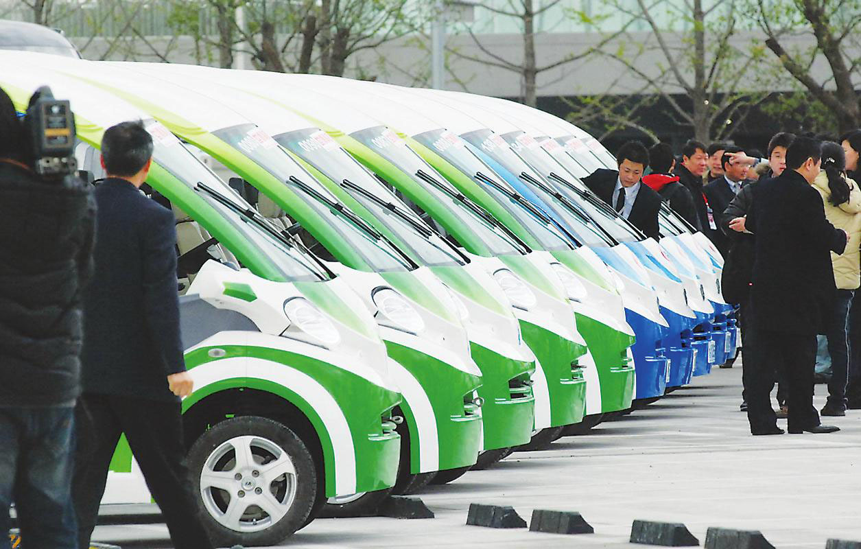 新能源汽車扶持政策中的“縣官與現管” 新能源汽車扶持政策中的“縣官與現管”