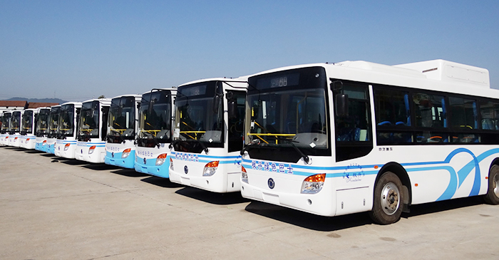 沈陽(yáng)2016年計(jì)劃新增1000臺(tái)新能源公交車