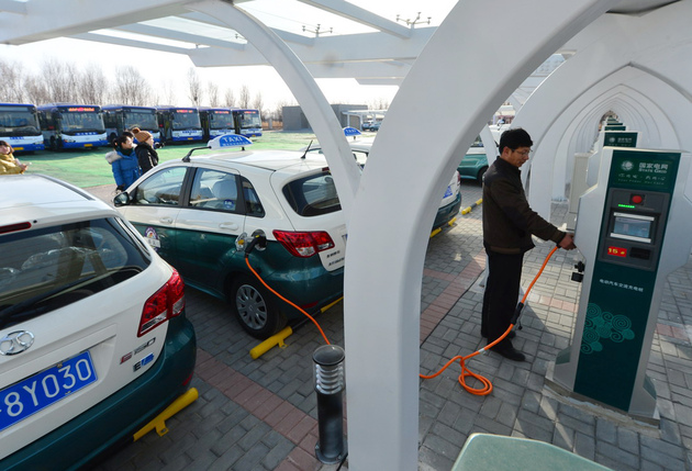 北汽今年將推6000輛電動車供政府機關(guān)租賃