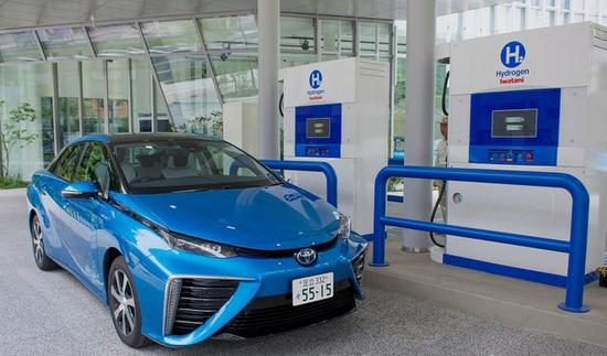 日本欲使燃料電池車加氫站數量增至目前的4倍