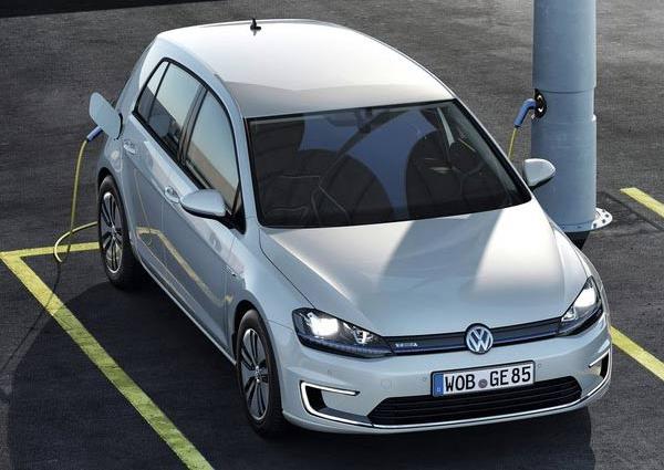 e-Golf電動汽車