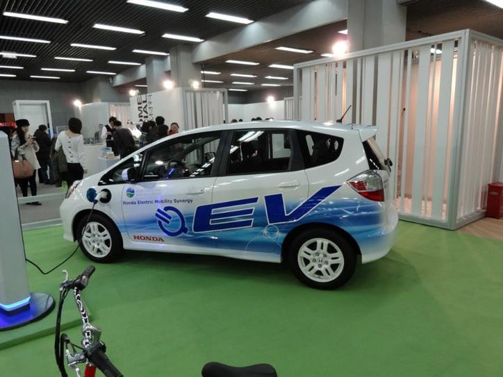 發(fā)布2020年100萬輛普及目標(biāo) 日本力促電動汽車前行