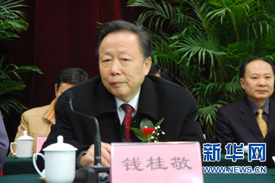 中國輕工業(yè)聯(lián)合會(huì)副會(huì)長 錢桂敬 中國輕工業(yè)聯(lián)合會(huì)副會(huì)長 錢桂敬