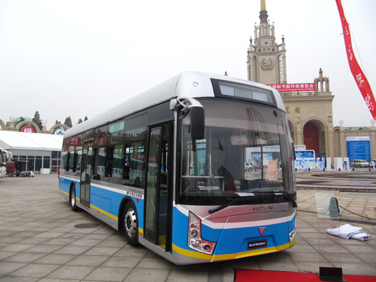 燃料電池車大單實為“回轉(zhuǎn)交易” 福田汽車漲停板遭機(jī)構(gòu)拋售