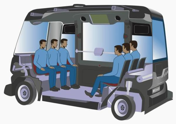 日媒：無(wú)人駕駛公交車(chē)兩年后或在日本成為常態(tài)