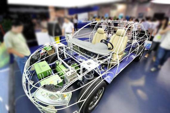 IT造車玩閉環經濟 未來新能源汽車如何營銷？