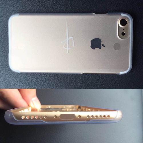 iPhone 7后蓋再曝光 無線充電功能仍缺席？