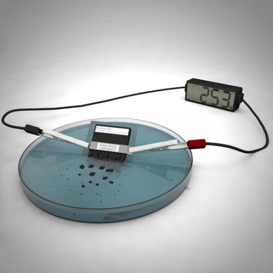瞬態電池已研發成功:遇水可自動分解 瞬態電池已研發成功:遇水可自動分解