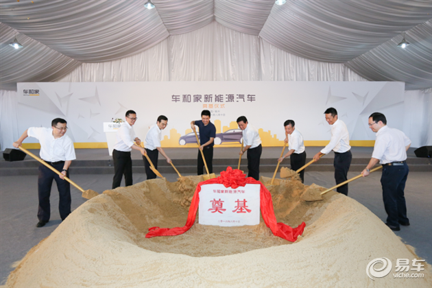 車和家汽車制造基地落戶常州 規模超特斯拉整車廠