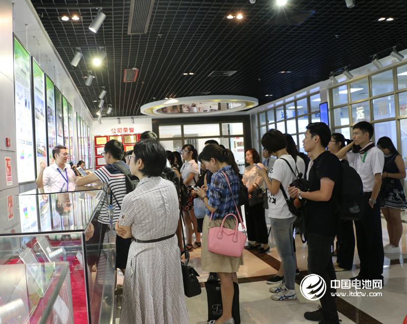 銀隆的展廳
