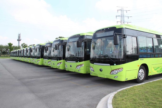 G20下的綠色革命：新能源車產業大潮現“浙江身影”