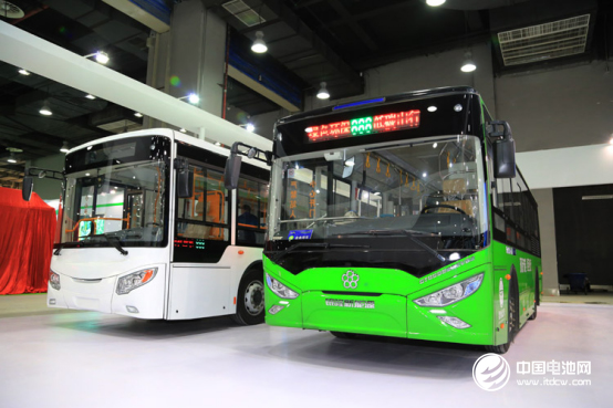 （銀隆新能源純電動(dòng)10.5米（白）、8.5米（綠）客車）