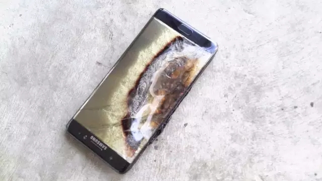 三星召回Note7 用戶可在官網查看是否屬召回范圍