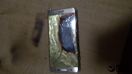 三星引述電池供應商ATL聲明 中國Note7起火與電池無關