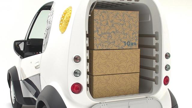 3D打印技術也能制作電動汽車 關鍵是成本低