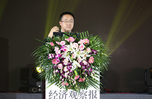 沃特瑪創(chuàng)新聯盟副秘書長鐘孟光