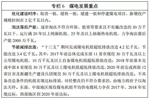 能源發展“十三五”規劃發布!消費總量控制在50億噸標準煤以內 能源發展“十三五”規劃發布!消費總量控制在50億噸標準煤以內