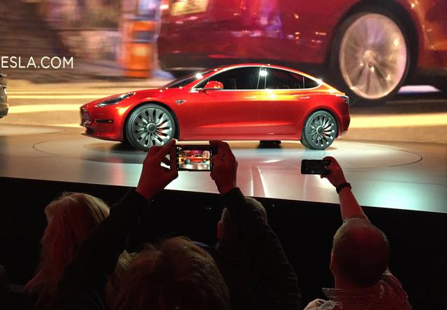 Model 3將在2017年按期上市 初步生產定7月