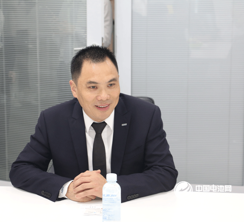 宏山激光自動化事業(yè)部總經(jīng)理王暢