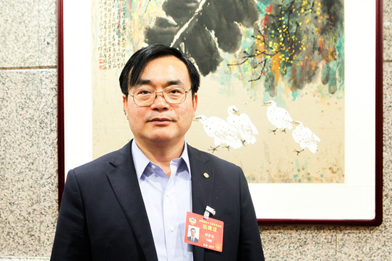 全國政協委員、協鑫（集團）控股有限公司副總裁柳崇禧