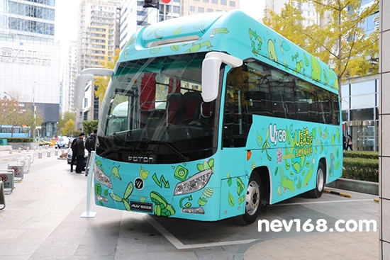 福田歐輝：氫燃料電池客車進入商業(yè)化運營階段