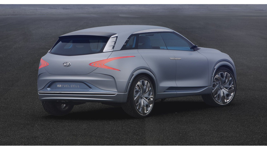 現(xiàn)代2018年將推全新氫動力SUV 續(xù)航達800公里