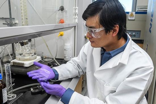 自愈薄膜可極大改善氫燃料電池的使用壽命