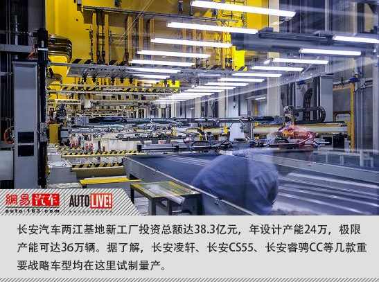 長(zhǎng)安汽車兩江基地工廠投產(chǎn) 三年推55款新能源汽車