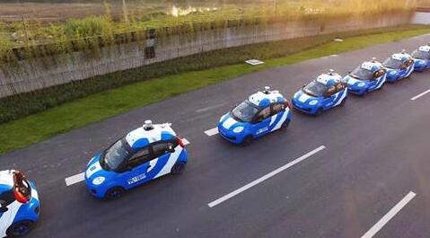 無人車研發門檻或進一步降低 全球巨頭競逐無人駕駛市場