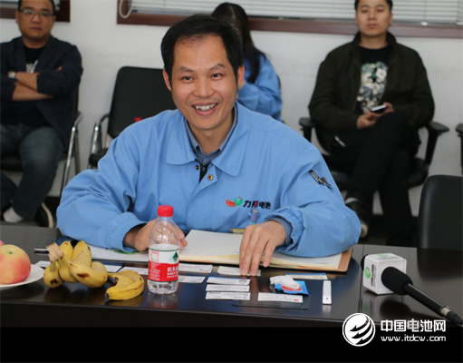 力神電池發(fā)展規(guī)劃部總經(jīng)理楊華通