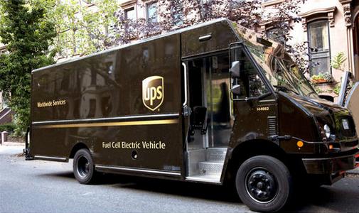 UPS發(fā)布首款增程版燃料電池原型車 將于Q3路測