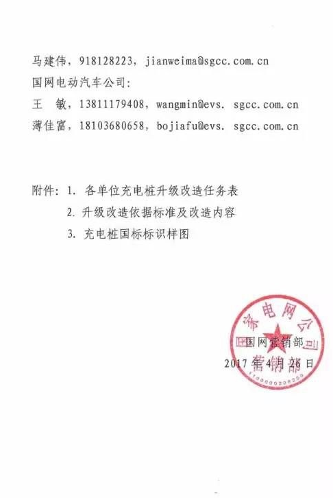 國(guó)家電網(wǎng)要將充電樁升級(jí)成新國(guó)標(biāo) 改造量高達(dá)4.38萬(wàn)根