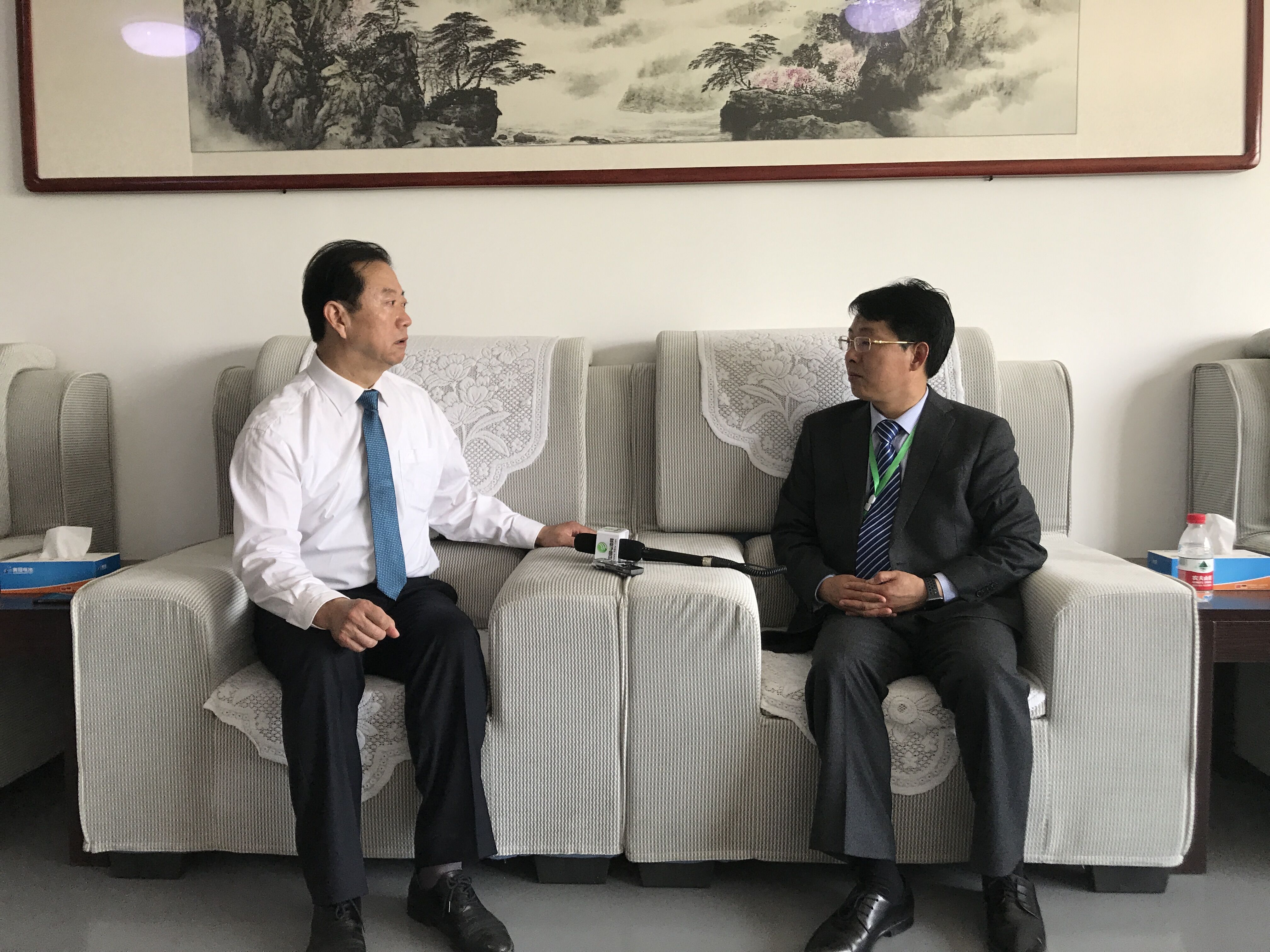 奧冠集團董事長孟繁友接受中國電池網(wǎng)獨家專訪