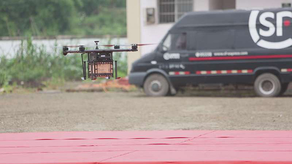 順豐獲無人機物流合法飛行權：已進行首次業務運營飛行