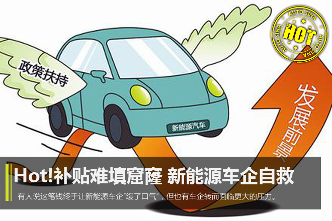 補(bǔ)貼難填資金窟窿 新能源車企自救求生 補(bǔ)貼難填資金窟窿 新能源車企自救求生