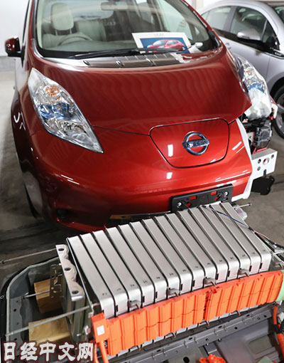 日產(chǎn)電池
