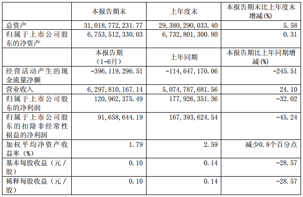 力帆股份上半年?duì)I收近63億 擬融資5億用于租賃業(yè)務(wù)