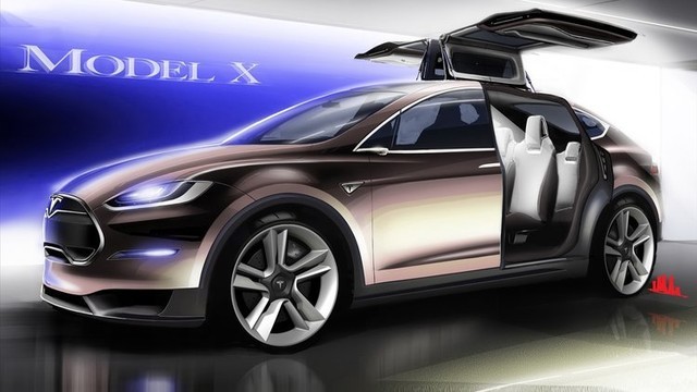 特斯拉ModelX 100D