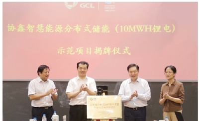 國內最大用戶側鋰電儲能項目投運 裝機容量10MWH