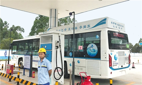 國內(nèi)首個商業(yè)化運(yùn)營加氫站在廣東佛山正式啟動