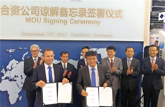 采埃孚和北汽籌備成立合資企業 生產電動汽車部件