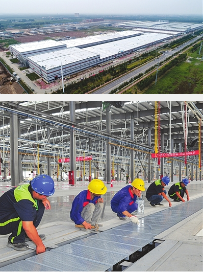 投資70億元！天津銀隆新能源項目加快建設