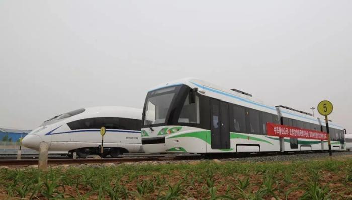新能源軌道交通領域重大突破：氫燃料電池有軌電車實現商業運營