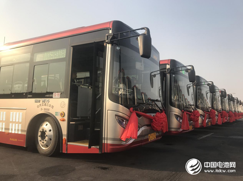 純電動公交車