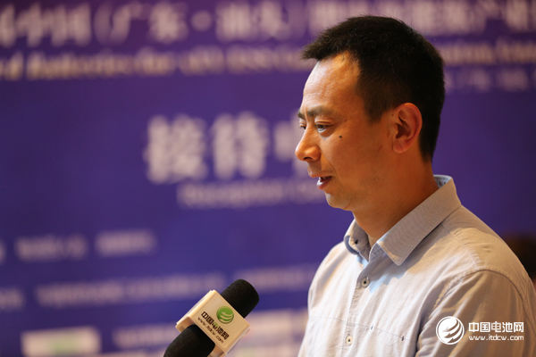 新安江工業(yè)泵副總經(jīng)理歐陽(yáng)黎明