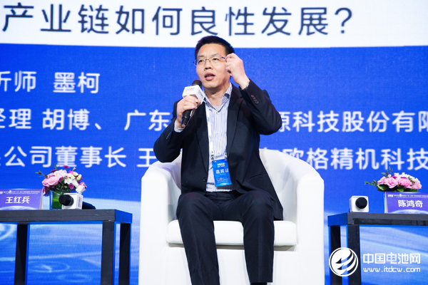 惠強(qiáng)新材董事長(zhǎng)王紅兵